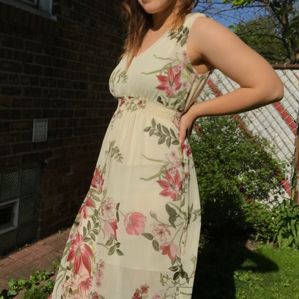 Floral dress